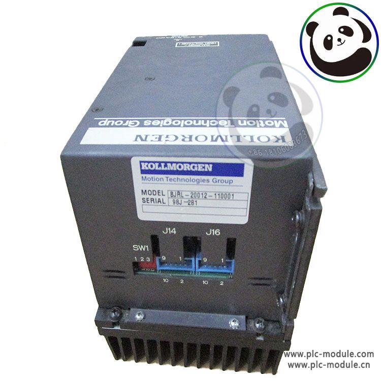 KOLLMORGEN BJRL-20012-110001 Servo Drive