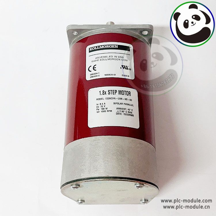 KOLLMORGEN E33NCHA-LNN-NS-00 STEP MOTOR E33NSHTLNNNS02..jpg