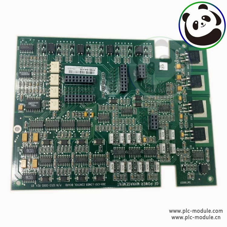 GE 369-C101 | Multilin Lower Control Board | 1753-0005