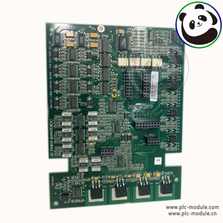 GE 369-C101 Multilin Lower Contro  Board 1753-0005..jpg