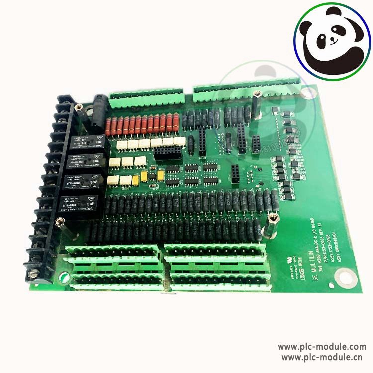 GE 369-C100 PCB | 1253-0002-C2 | Multilin Upper Control