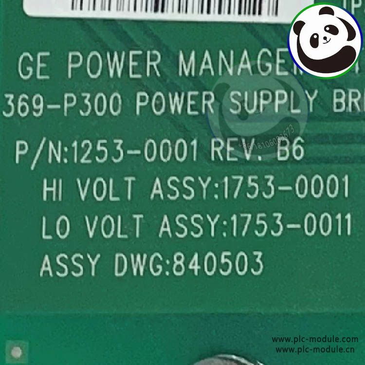 GE 369-P300 POWER SUPPLY BRD.jpg