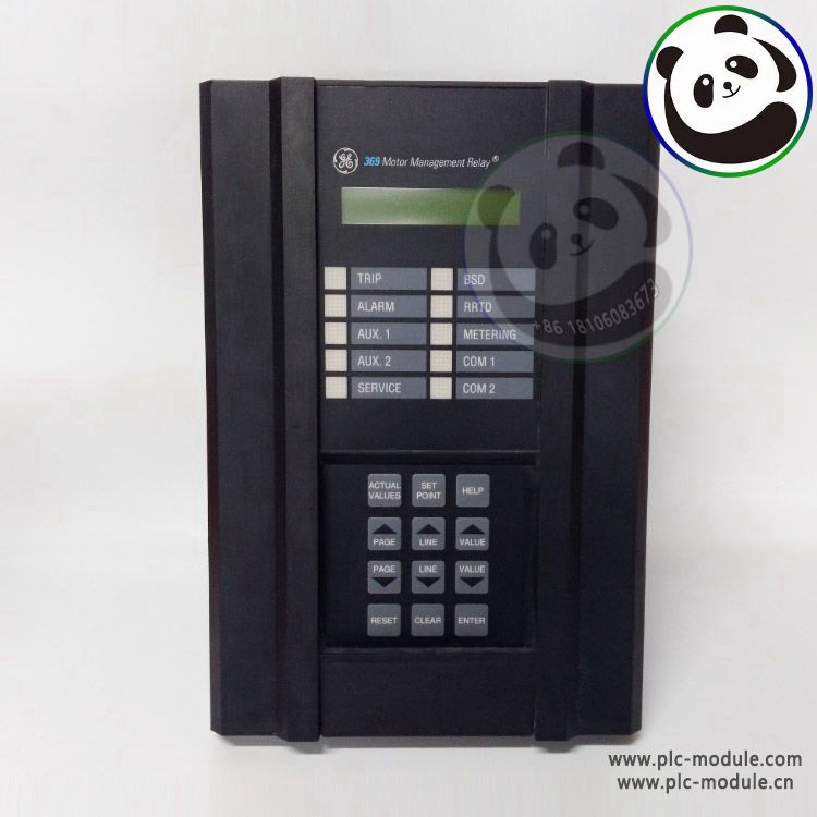 GE 369-LO-0-M-F-E-0-0 Motor Management Relay