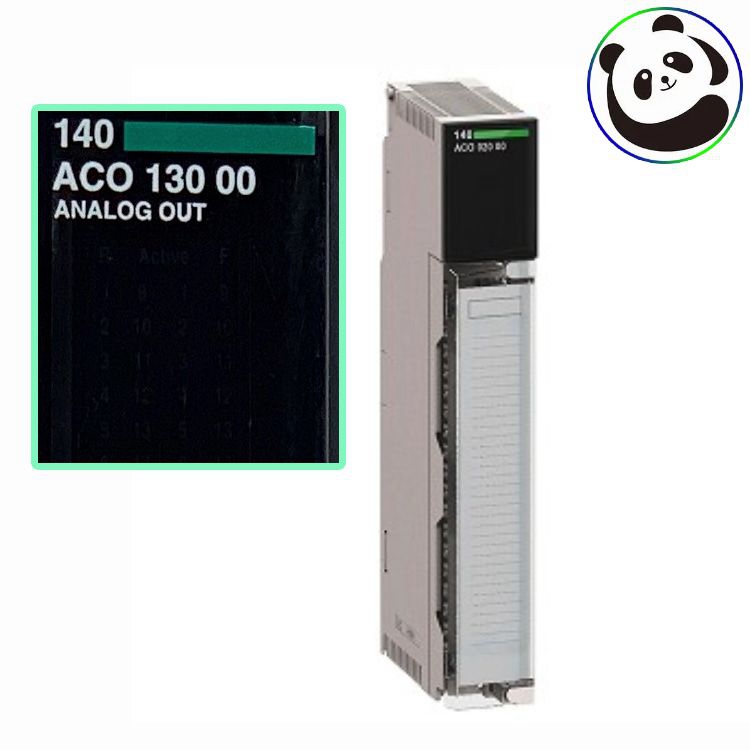 Schneider Electric 140ACO13000 analog output module