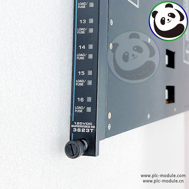 Triconex 3623T TMR 120VDC SUPERVISED DO Module Ivensys (Schneider Electric).jpg